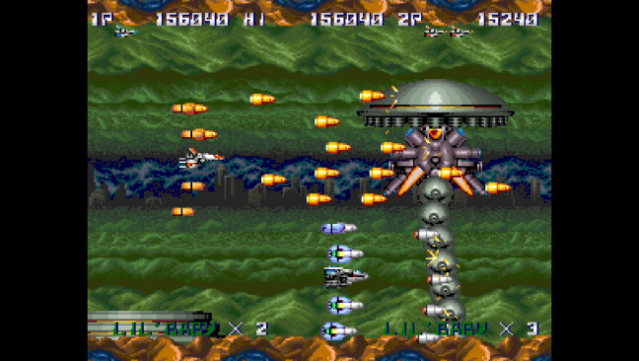 Anniversary Collection Arcade Classics Gameplay Screenshot