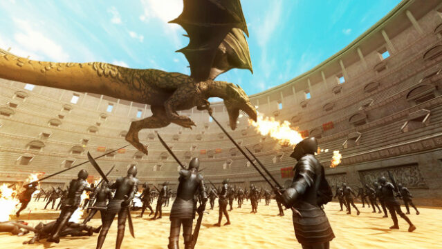 Beast Battle Simulator Gameplay Screenshot