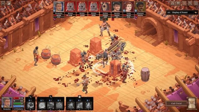 Bloodgrounds PC Screenshot