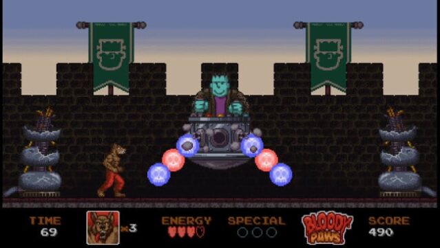 Bloody Paws Unleashed Gameplay Screenshot