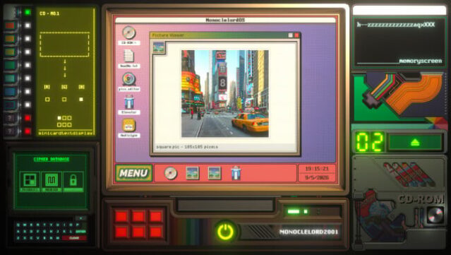 CD-ROM PC Screenshot