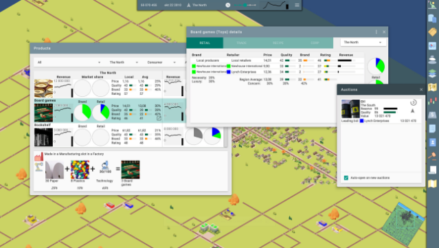 CEO Gameplay Screenshot