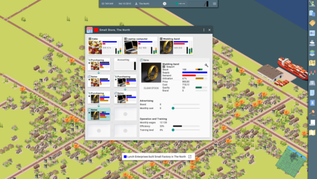 CEO PC Screenshot