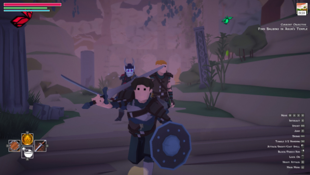 Cacildes Adventure Gameplay Screenshot