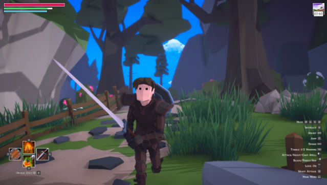 Cacildes Adventure PC Screenshot