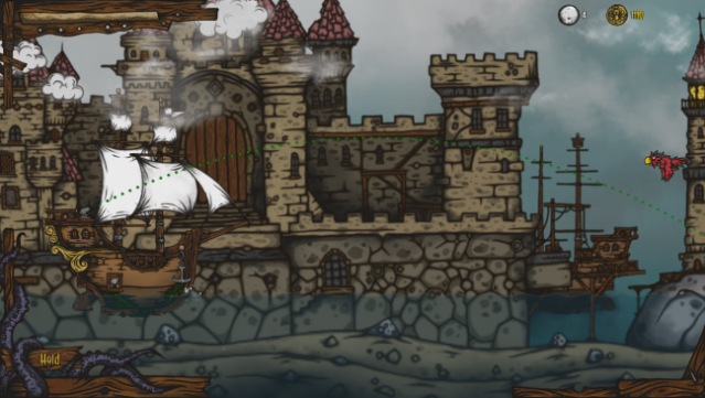 Captain Goose Gameplay Screenshot