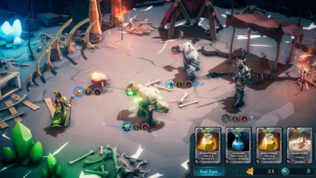 Cardaclysm Gameplay Screenshot