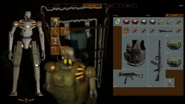 Cargo Hunters Gameplay Screenshot