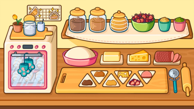 Cats & Cups Gameplay Screenshot