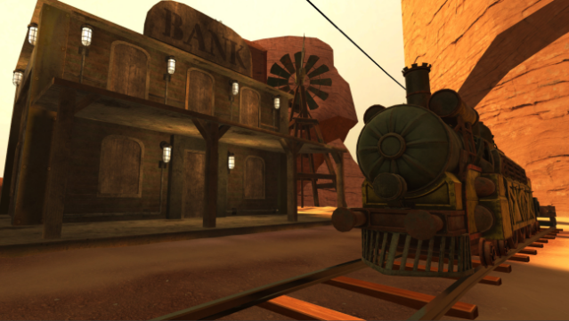 Cave Digger VR Gameplay Screenshot