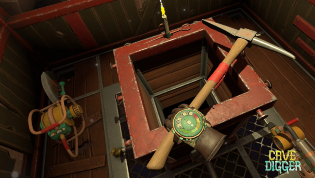 Cave Digger VR PC Screenshot