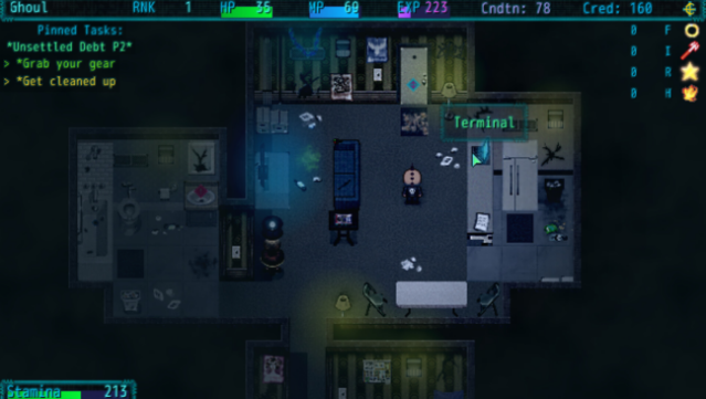 Chaos Chain Gameplay Screenshot
