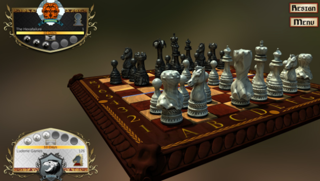 Chess : The Sequel Gameplay Screenshot