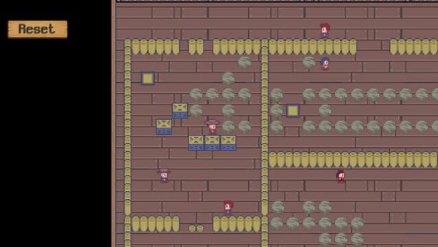 Chess, Texas Gameplay Screenshot