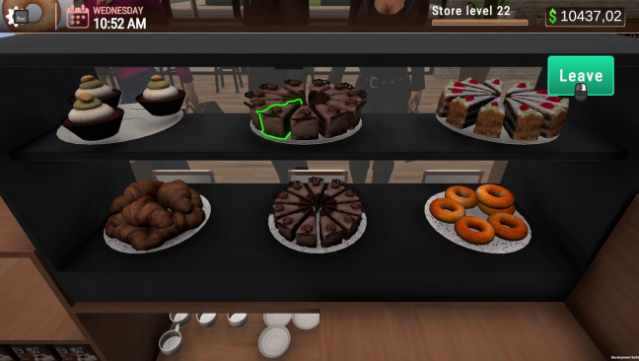 Coffee Bar Simulator Gameplay Screenshot