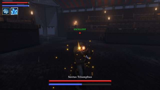 Colosseum Enigma Gameplay Screenshot