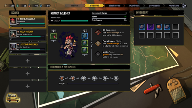 Days of Doom Gameplay Screenshot