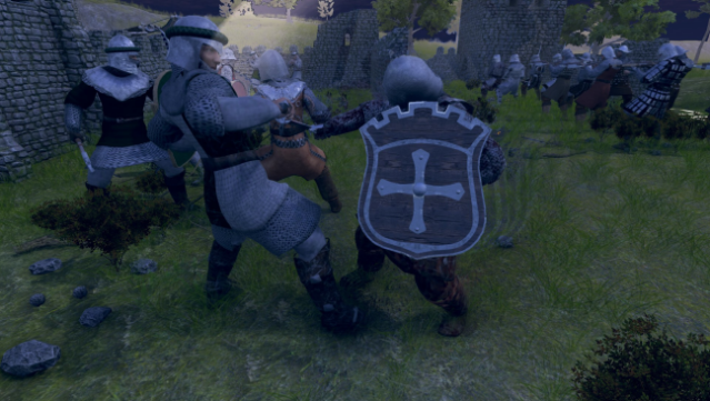 Dead Monarchy Gameplay Screenshot