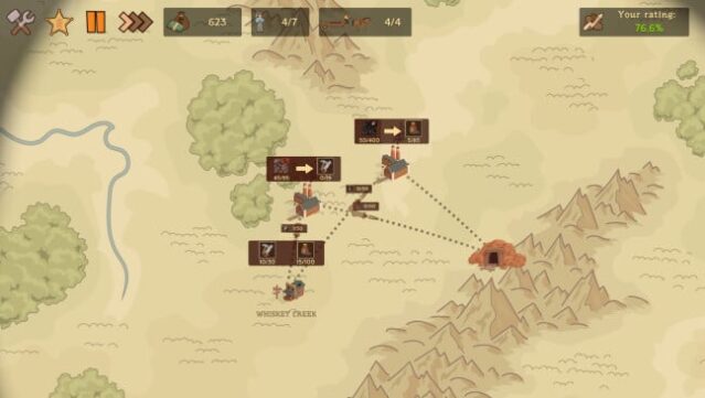 Deep Corp Gameplay Screenshot