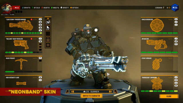 Deep Rock Galactic Gameplay Screenshot