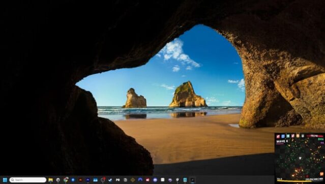 Desktop Defender PC Screenshot