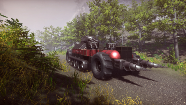 Dieselpunk Wars PC Screenshot