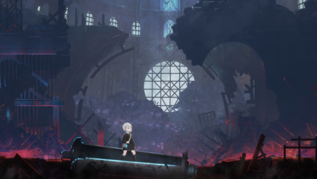 ENDER MAGNOLIA: Bloom in the Mist PC Screenshot