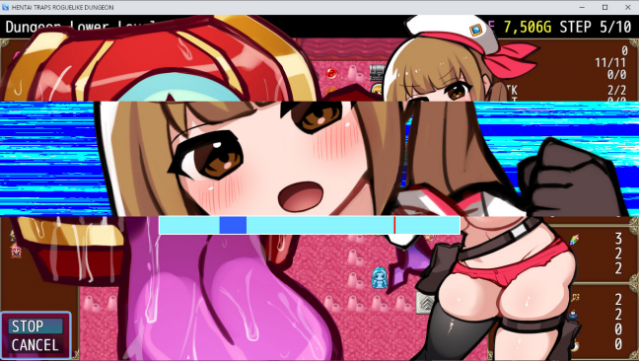 ERO TRAP DUNGEON ROGUELIKE Gameplay Screenshot