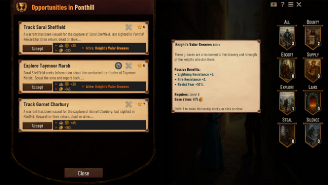 Erannorth Renaissance Gameplay Screenshot