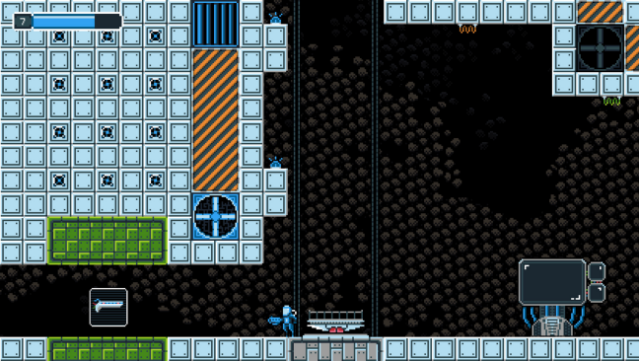 Escape from Tethys Gameplay Screenshot