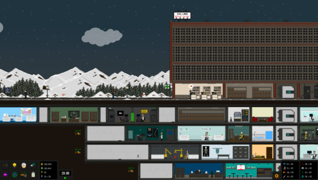 Evil Labs Gameplay Screenshot