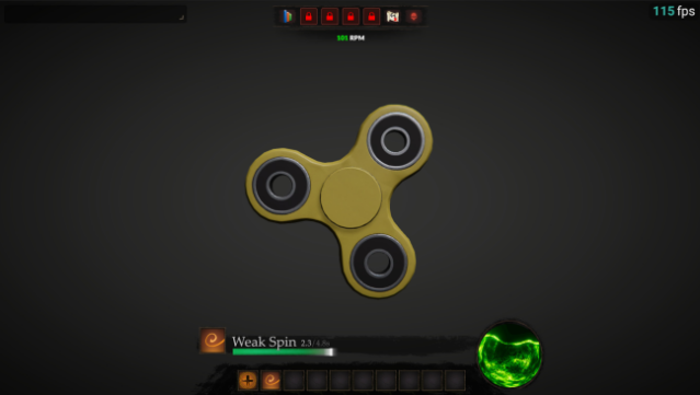 Fidget Spinner RPG PC Screenshot