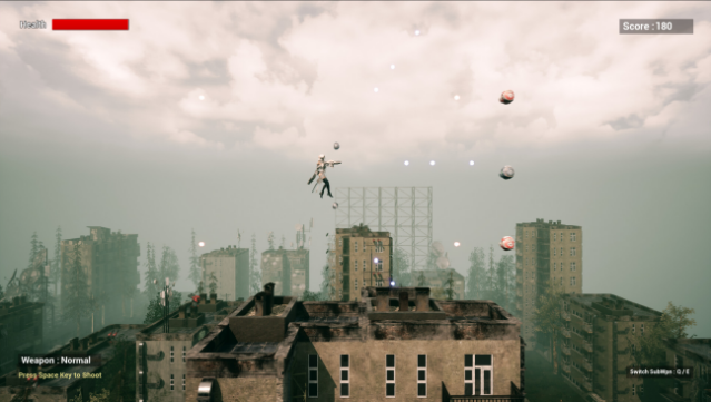 Final Eden Gameplay Screenshot