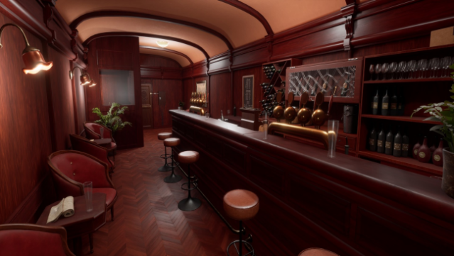 First Class Escape: The Train of Thought Gameplay Screenshot