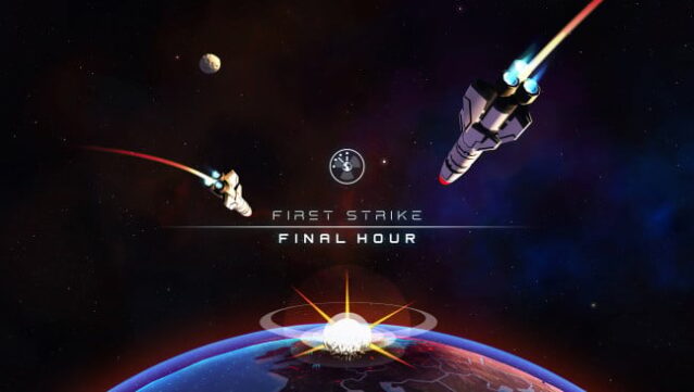 First Strike: Final Hour PC Screenshot