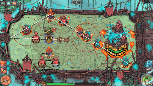 Flick Shot Rogues Gameplay Screenshot