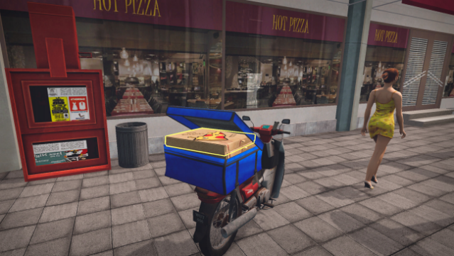 Food Delivery Simulator Gameplay Screenshot