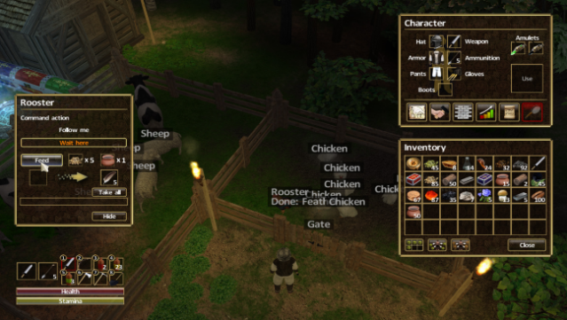 Force Of Nature Gameplay Screenshot