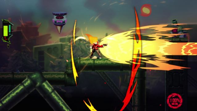 GIGABUSTER Gameplay Screenshot