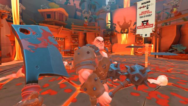 GORN Gameplay Screenshot