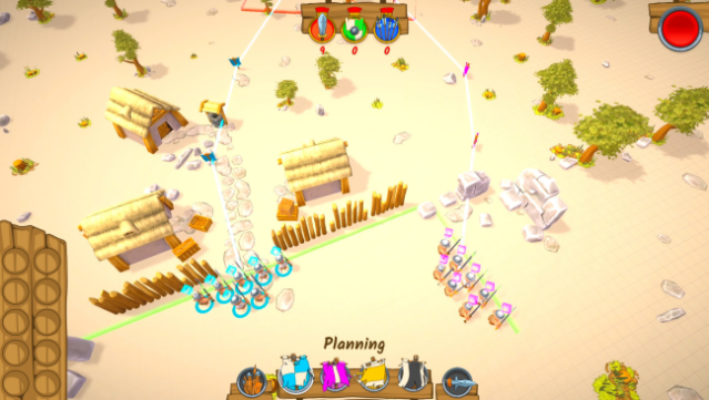 Gallic Wars: Battle Simulator PC Screenshot