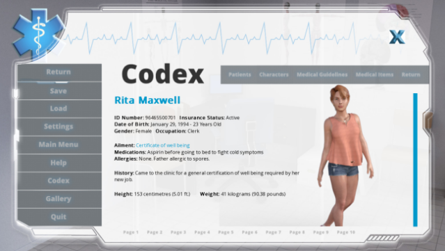 General Practitioner Gameplay Screenshot
