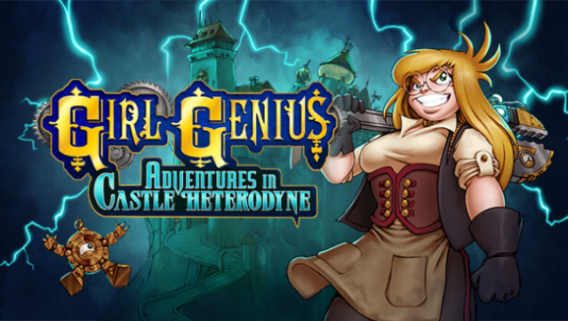 Girl Genius: Adventures in Castle Heterodyne Free Download