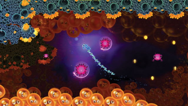 Glowfish Gameplay Screenshot