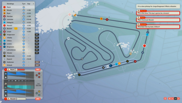 Golden Lap PC Screenshot