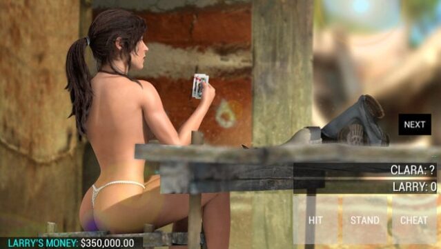 Goons Raid Her Gameplay Screenshot