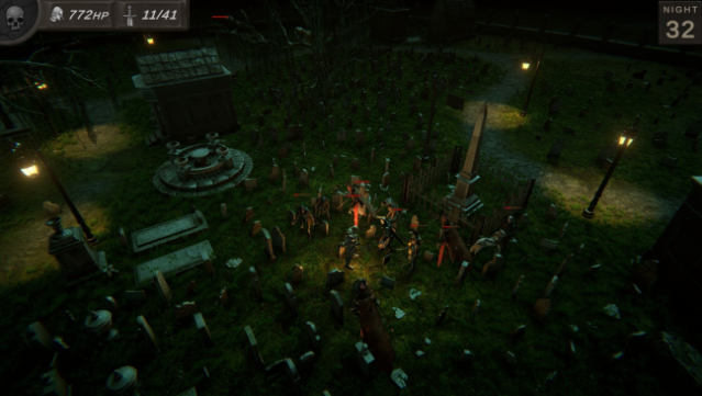 Graveyard Architect PC Screenshot