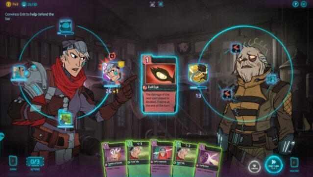 Griftlands Gameplay Screenshot