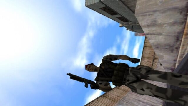 Half-Life Gameplay Screenshot