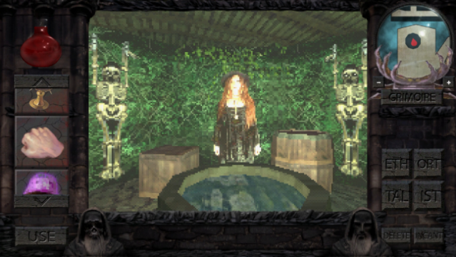 Hand of Doom Gameplay Screenshot